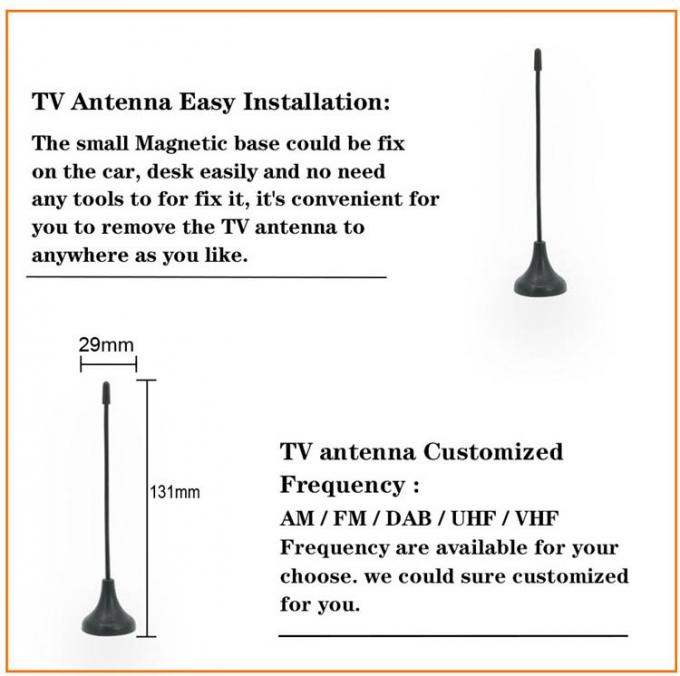 DVB-T/антенны dtv ТВ цифров T2 антенна ТВ крытой цифровой портативной беспроводная крытая