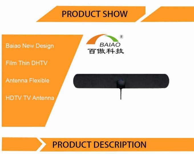 ТВ Antena ракеты -носителя антенны ТВ автомобиля Isdb DVB-T горячей продажи бумажное тонкое со слипчивым стикером