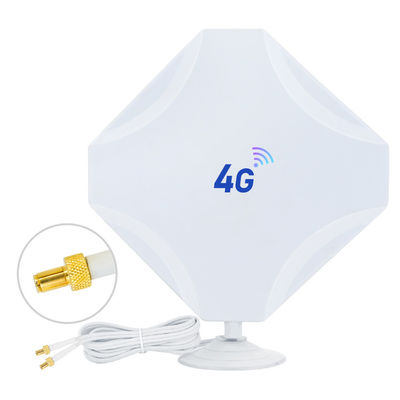 антенна панели увеличения 50Ohm 15dBi 4g Mimo Lte дирекционная высокая для маршрутизатора Wifi