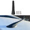2.5 дюймовая резиновая автомобильная антенна FM 87,5-108 МГц AM 520-1620 МГц универсальная крыша автомобиля короткая антенна водонепроницаемая