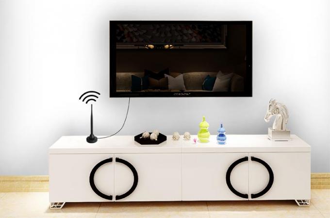 Популярная продавая антенна цифров для антенны antena ТВ HDTV крытой с сильным магнитным основанием
