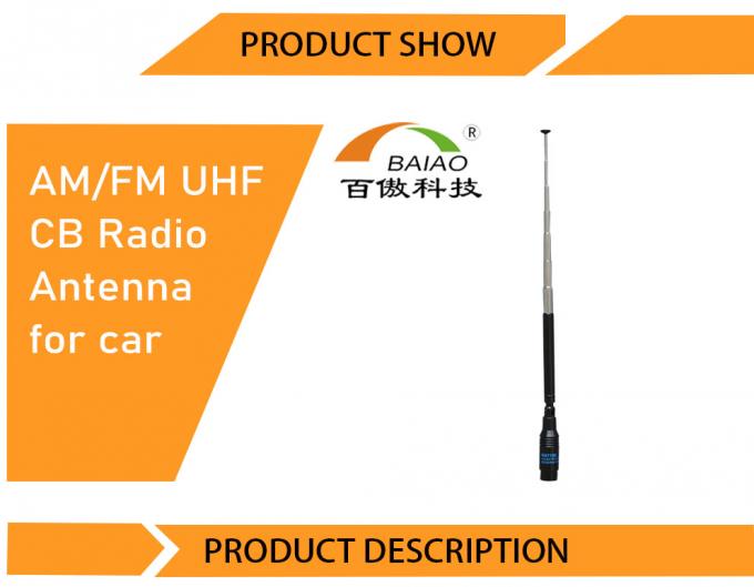 Двухсторонняя антенна любительского радио 430MHz UHF 144 VHF радио с максимальной силой 10W и соединителем BNC