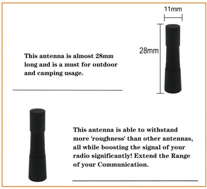сильная антенна сигнала для антенны bootster звукового кино walkie