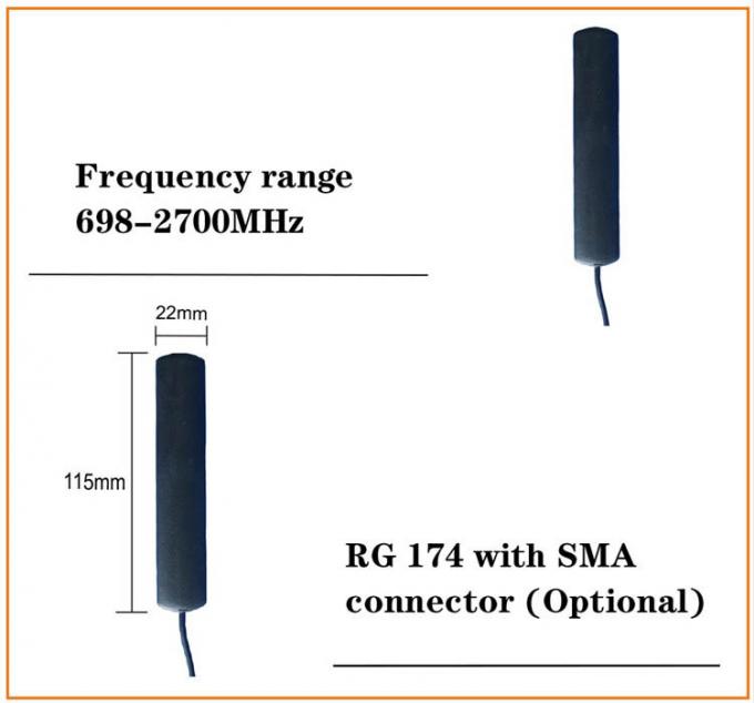 Популярная горячая ракета -носитель антенны 2g 3g 4g сигнала антенны антенны 7dbi 2300mhz 4g продажи 3g 4g