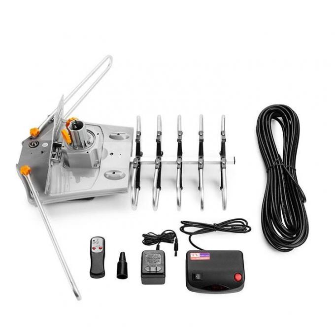 Моторизованный UHF Yagi усилил антенну цифров HDTV с вращением 360 градусов 1