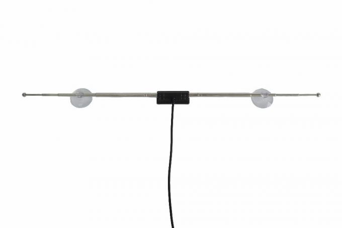 Телескопичные 5 - антенна ТВ WiFi автомобиля 28dBi с сосать диск 1