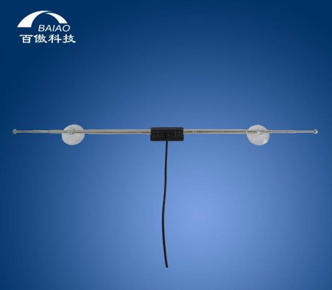 Телескопичные 5 - антенна ТВ WiFi автомобиля 28dBi с сосать диск 0