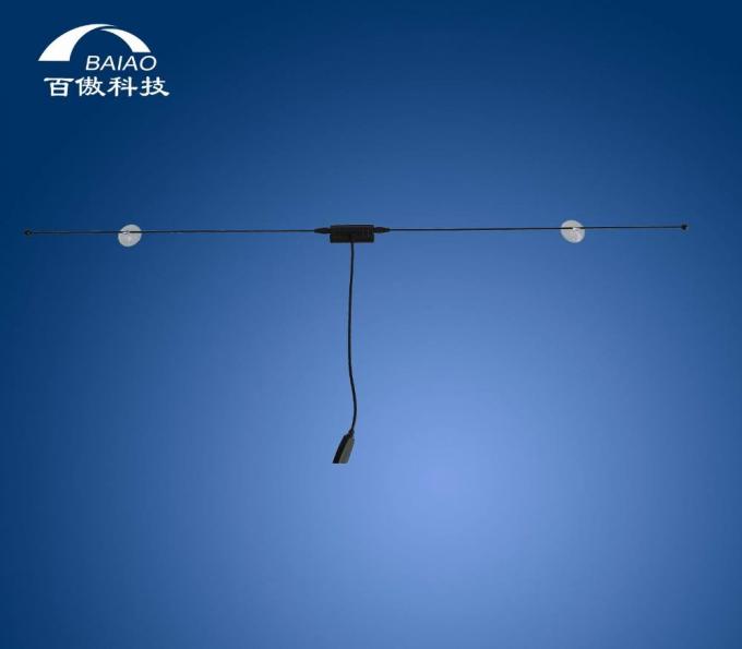 Телескопичные 5 - антенна ТВ WiFi автомобиля 28dBi с сосать диск 5