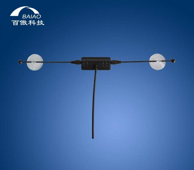 Телескопичные 5 - антенна ТВ WiFi автомобиля 28dBi с сосать диск 6