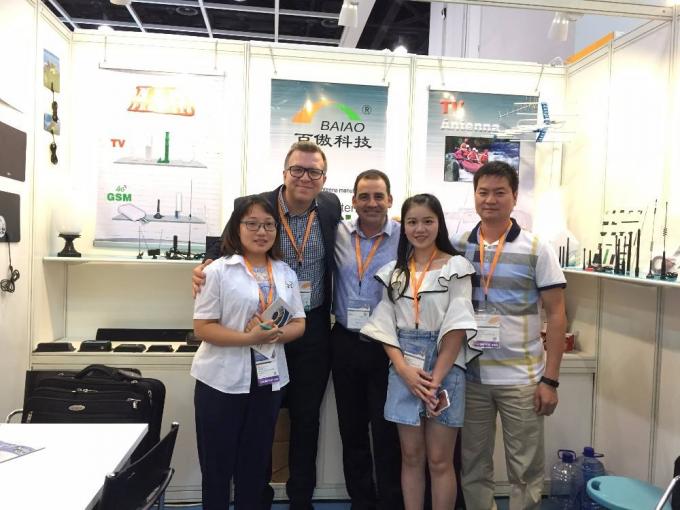 Телескопичные 5 - антенна ТВ WiFi автомобиля 28dBi с сосать диск 10