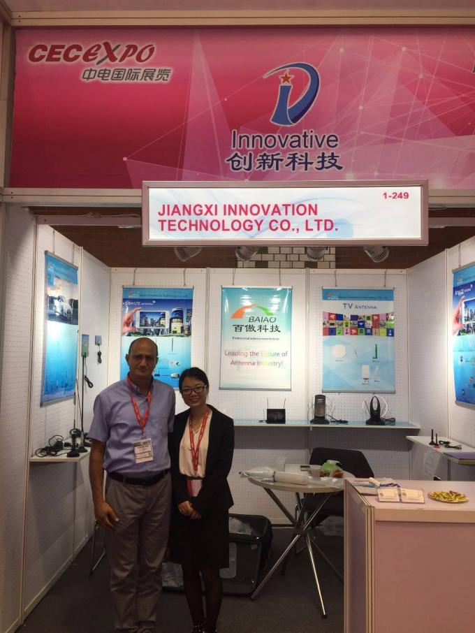 Телескопичные 5 - антенна ТВ WiFi автомобиля 28dBi с сосать диск 12