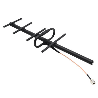 GSM антенна Yagi 9dBi высокая прибыль наружной 3G 4G антенна Yagi вертикальная/горизонтальная поляризация для усиления сотового сигнала