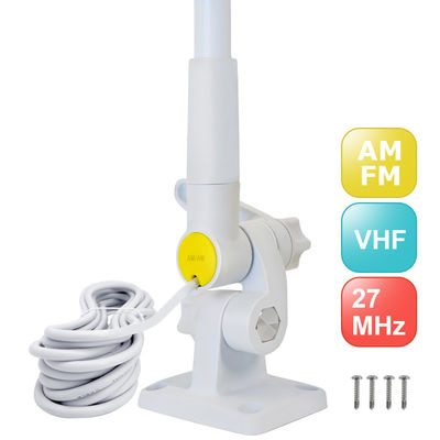 Антенна шлюпки Vhf антенны до полудня FM VHF высокого увеличения 300W 156MHz морская