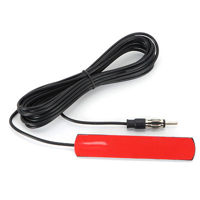 DIN Plug Adhesive Patch Автомобиль Скрытый AM FM Радио Антенна для транспортного средства