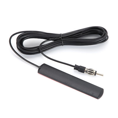 DIN Plug Adhesive Patch Автомобиль Скрытый AM FM Радио Антенна для транспортного средства