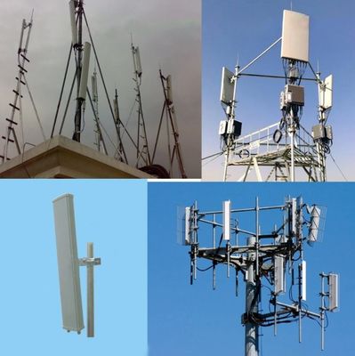 2G 3G 4G 5G 1710-2700MHz Наружная панель патча Антенна 17dbi Высокая прибыль Двухдиапазонная антенна Мимо Антенна Базовая станция Антенна