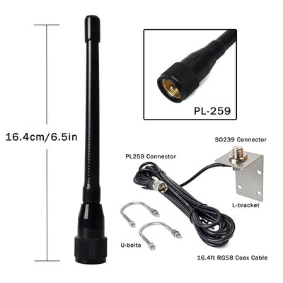 Stubby VHF Marine Antenna Aerial 156-163Mhz Антенны для лодок Понтон Парусные яхты Яхты Морские радиостанции