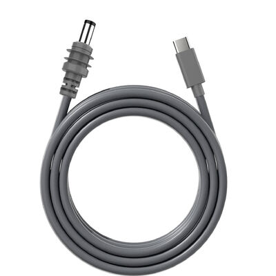 Starlink Mini Заменяющий коаксиальный кабель 12В постоянного тока Jack Thick Wire Устойчивый источник питания для активного кемпинга на открытом воздухе