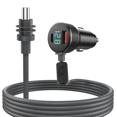 12V-24V Starlink Mini Car Adapter водонепроницаемый DC Power Cord DC Мужчина к Cig Lighter Сцепление и играть кабель зарядного устройства автомобиля