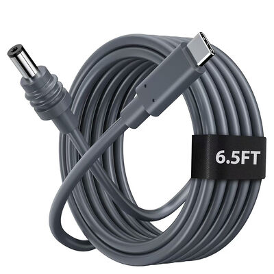 Starlink Mini Заменяющий коаксиальный кабель 12В постоянного тока Jack Thick Wire Устойчивый источник питания для активного кемпинга на открытом воздухе