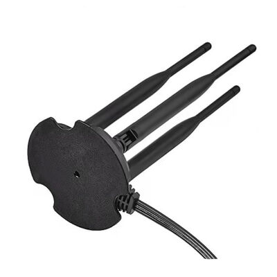 2.4G 5.8G Dual Band Omni High Gain WiFi Антенна, 8dBi Omni Антенна для WiFi маршрутизатора и беспроводной сетевой карты