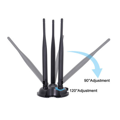 2.4G 5.8G Dual Band Omni High Gain WiFi Антенна, 8dBi Omni Антенна для WiFi маршрутизатора и беспроводной сетевой карты