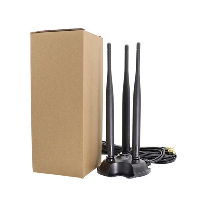 2.4G 5.8G Dual Band Omni High Gain WiFi Антенна, 8dBi Omni Антенна для WiFi маршрутизатора и беспроводной сетевой карты