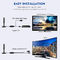 Антенна антенны HD портативная цифров ТВ незанятого канала BAIAO 0-2dBi для тюнера ТВ USB