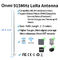 Водоустойчивая высокая антенна стеклоткани увеличения, 10dBi антенна pcb 868 mhz